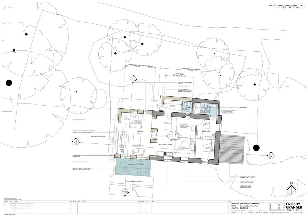 Proposed First Floor Plan