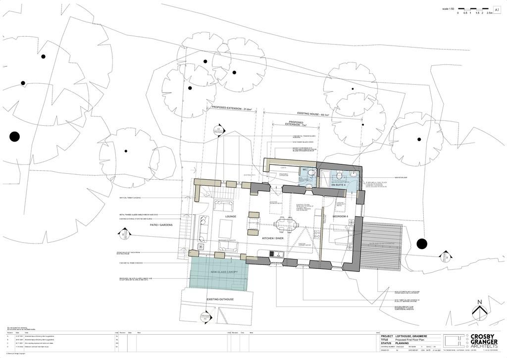 Proposed First Floor Plan