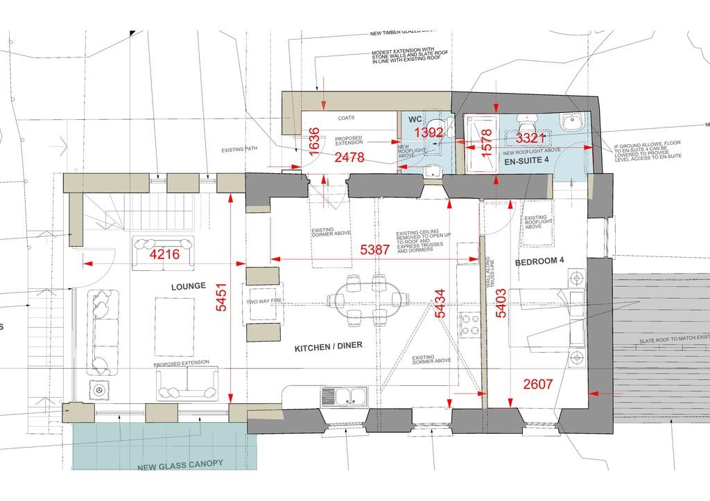 Proposed First Floor Plan