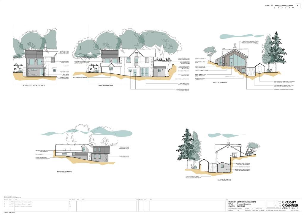 Proposed Elevations