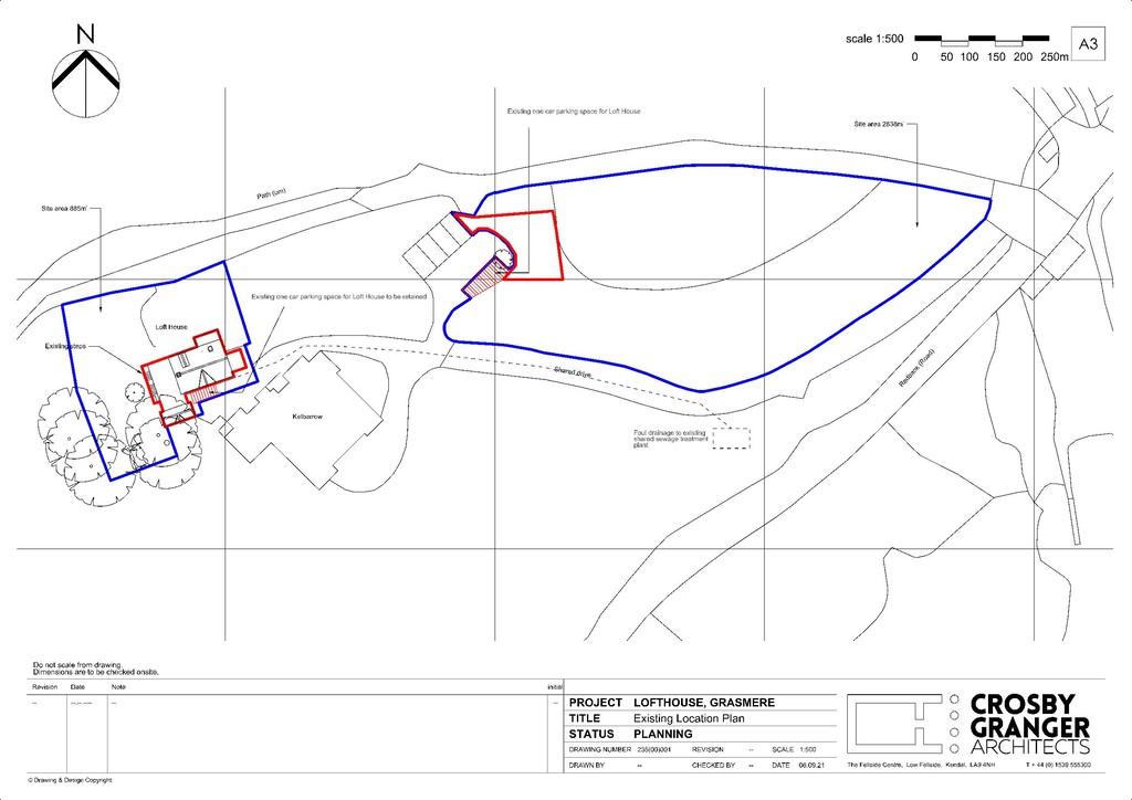 Existing Location & Site Plan