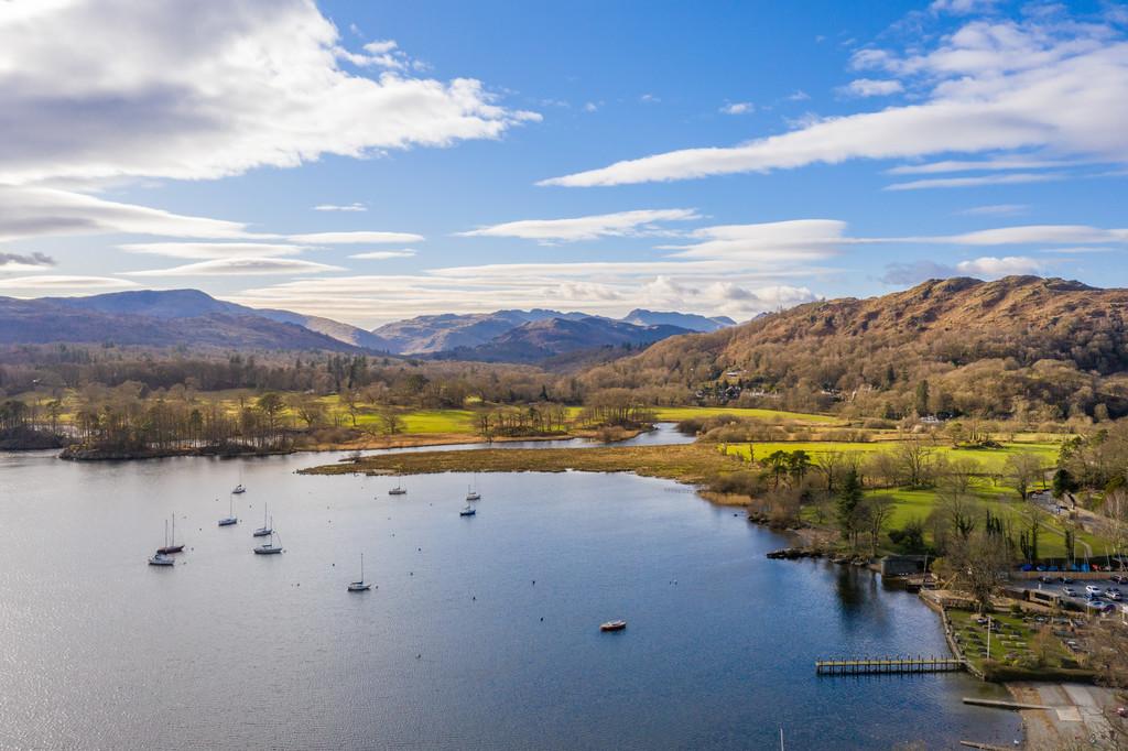 Lake Windermere and Fell Views