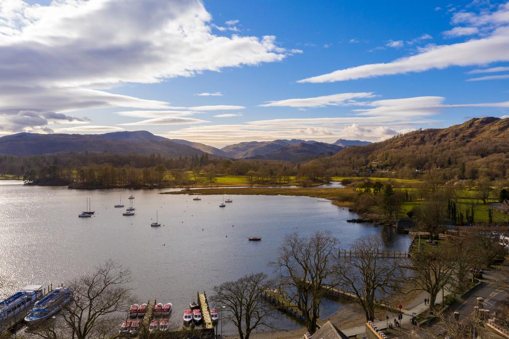 Lake Windermere and Fell Views