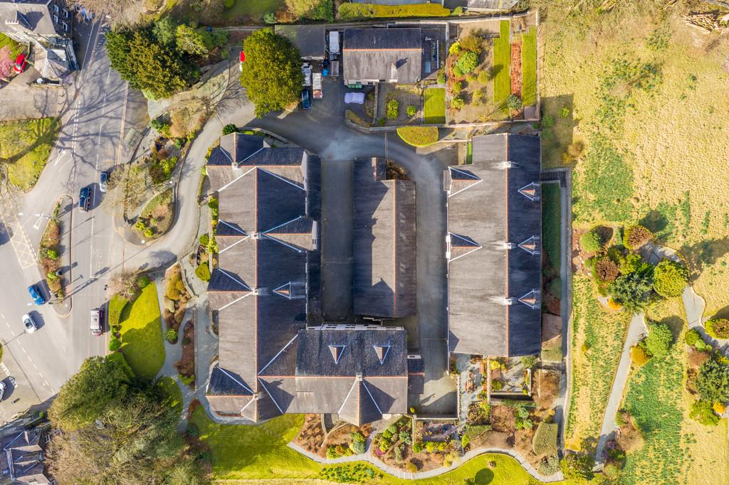 Aerial View of Romney Grange