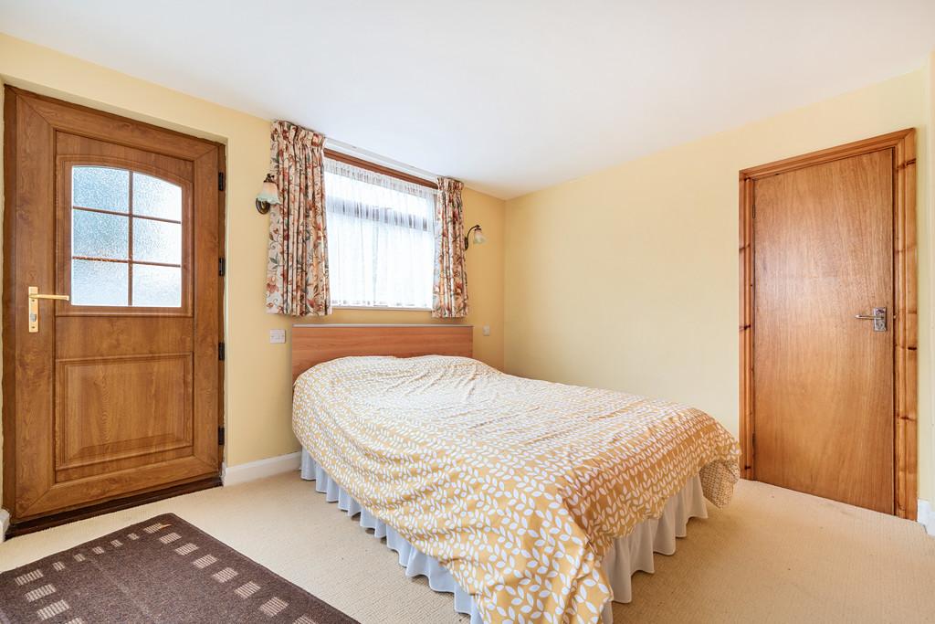 Studio Cottage Sleeping Area