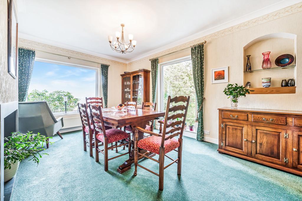 Dining Room with Splendid Lake and Fell Views