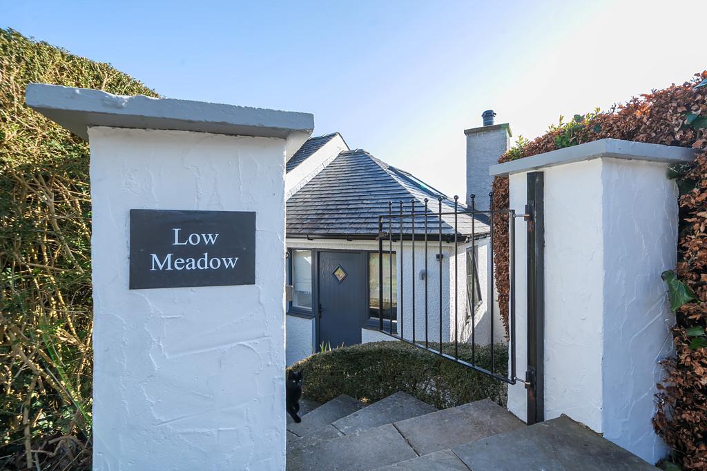Pedestrian Entrance