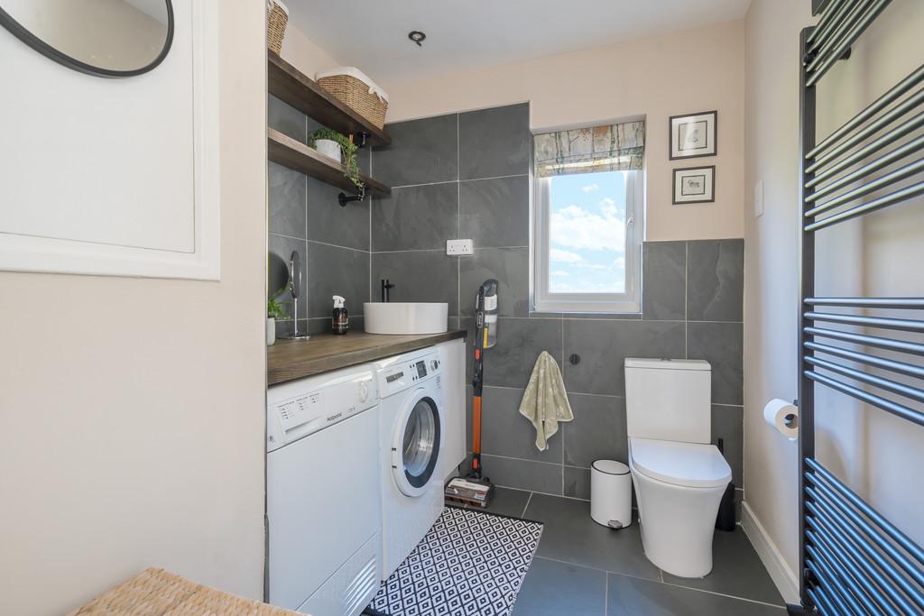 Utility Room and WC
