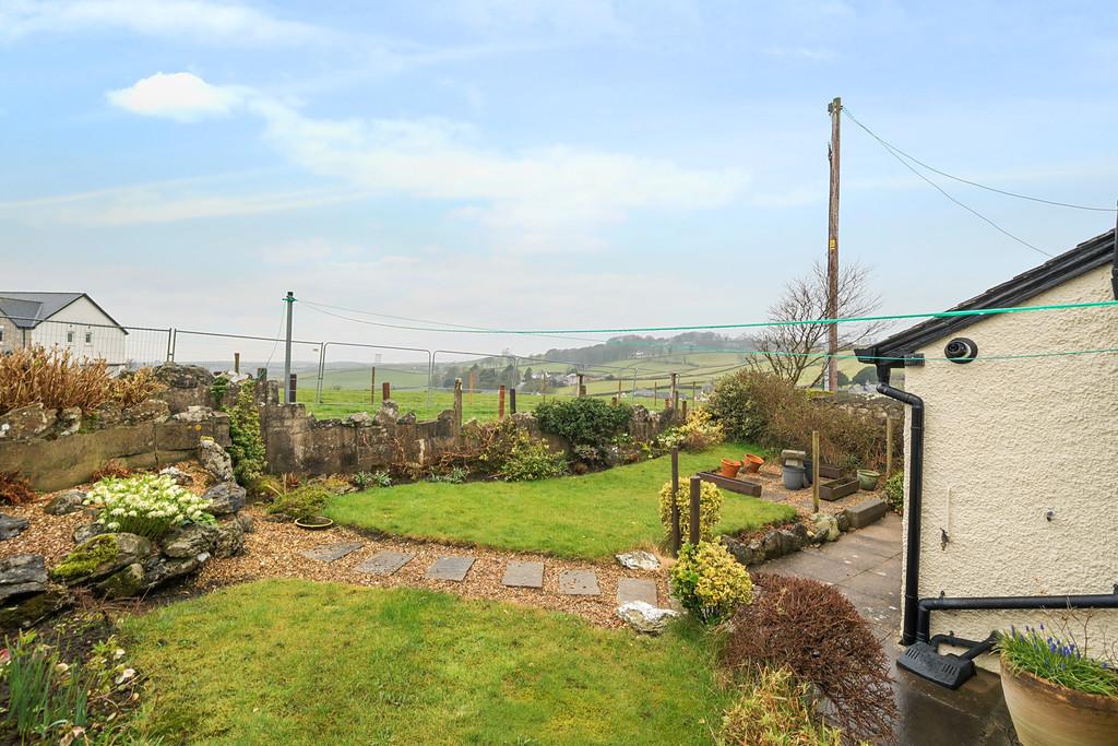 Rear Garden and View