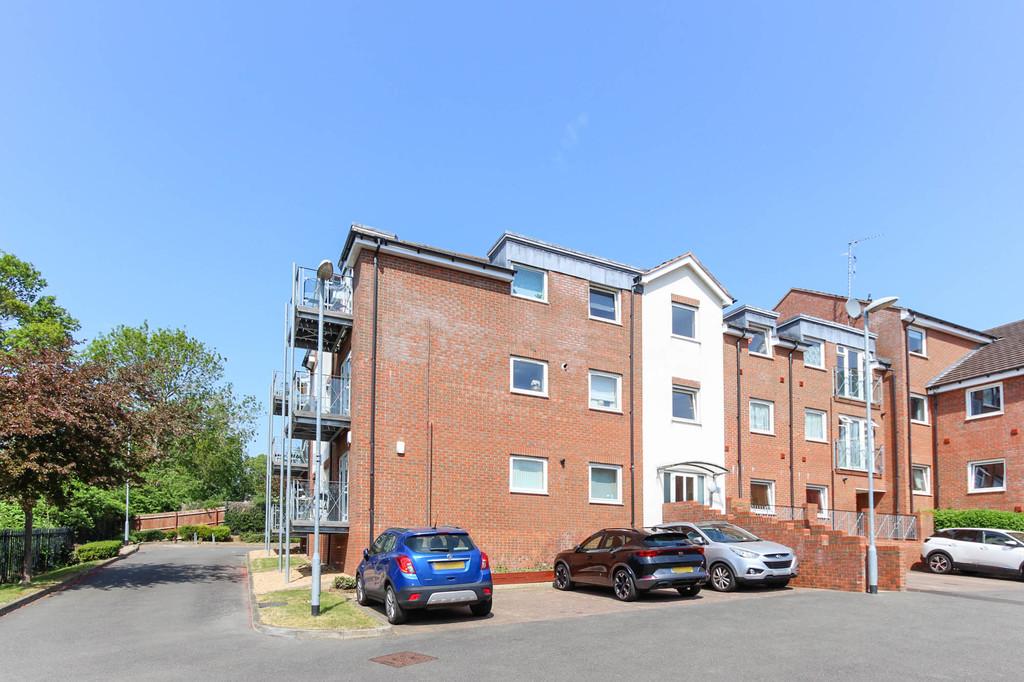 Block, Entrance and Parking