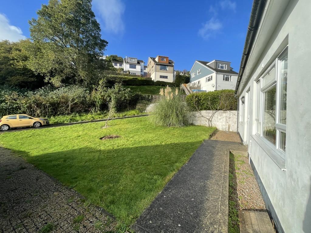 Front garden