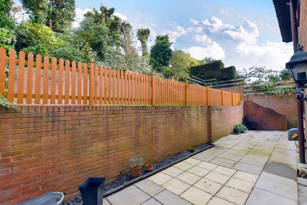 Rear Patio