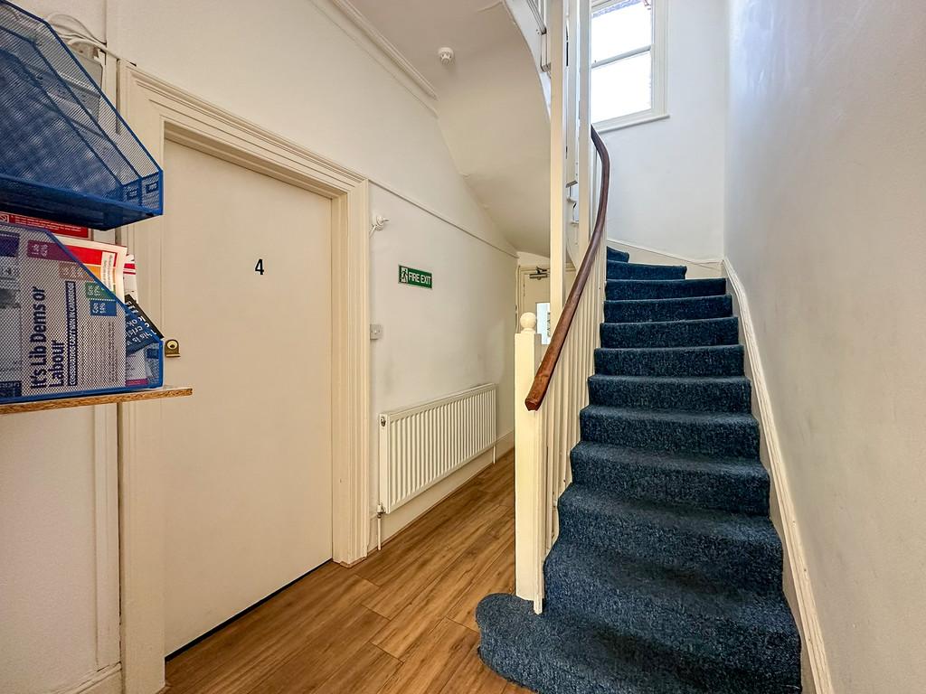Stairs to 1st floor