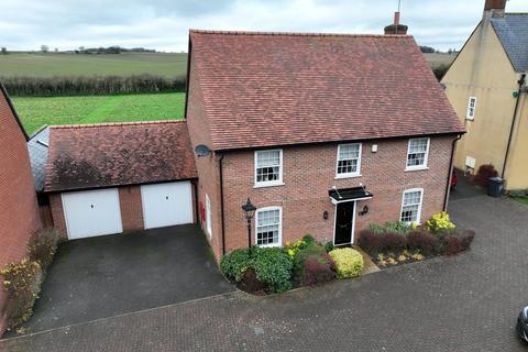 4 bedroom detached house for sale, Glebe View, Walkern, SG2