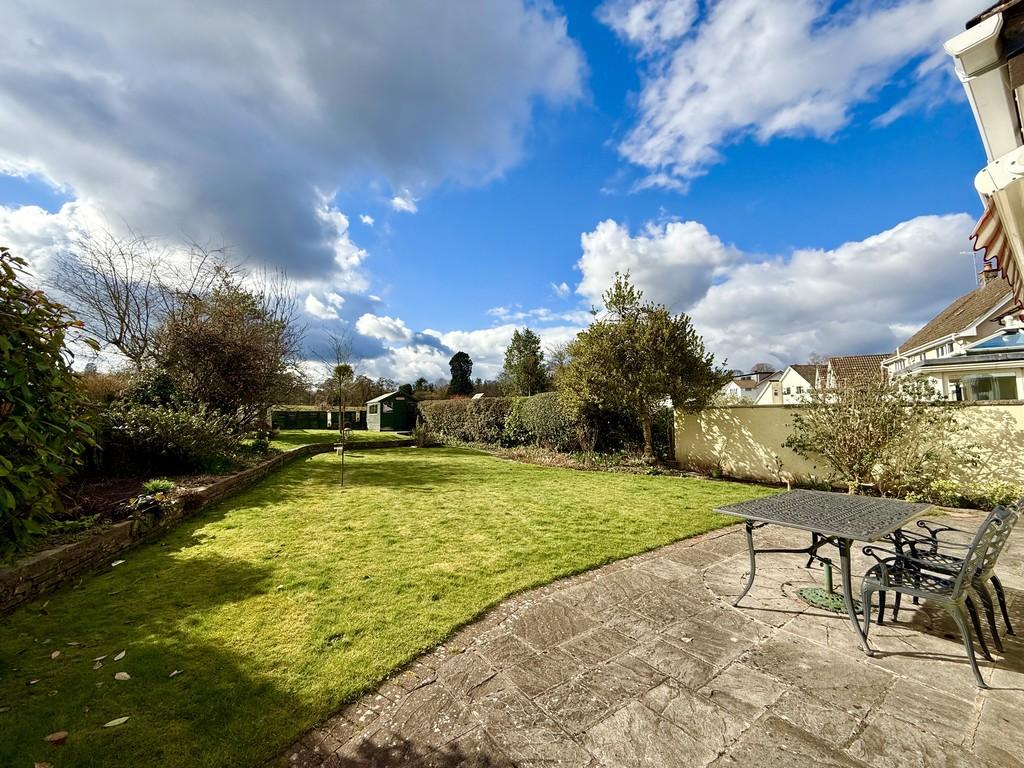 Patio and Garden