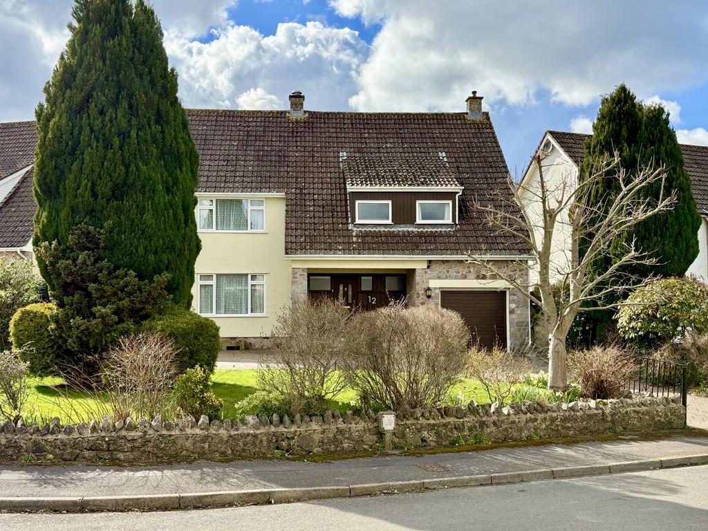 Front View and Garden