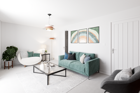 4 bedroom semi-detached house for sale, Plot 756, The Penrith at Persimmon @ Wellington Gate, Liberator Lane , Grove OX12
