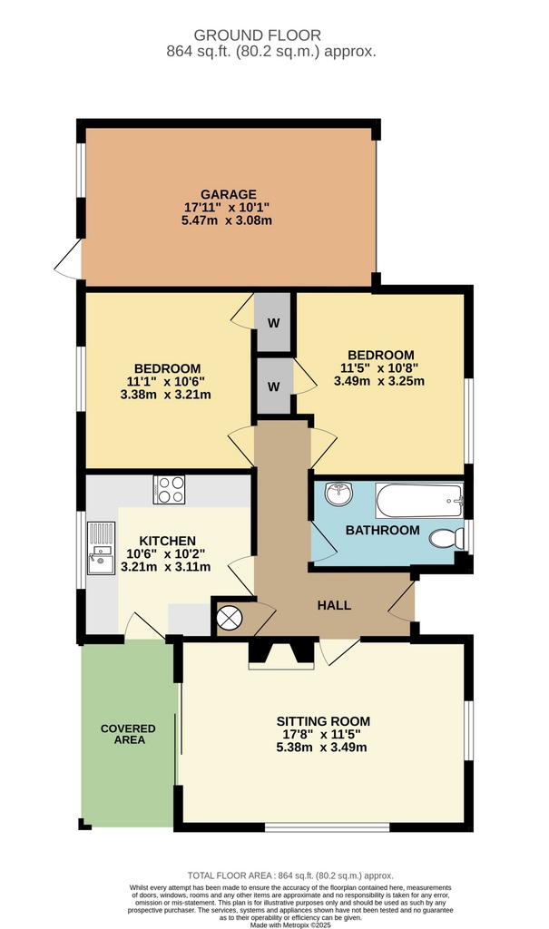 2 Walkers Gardens GL543 ET-High
