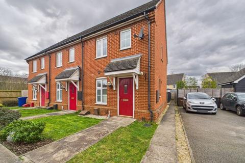 2 bedroom terraced house for sale, Kendall Close, Bury St. Edmunds