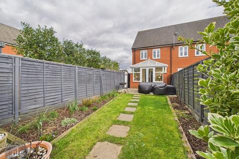 2 bedroom terraced house for sale, Kendall Close, Bury St. Edmunds