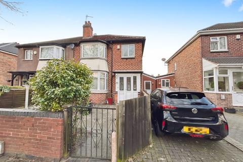 3 bedroom semi-detached house for sale, Gibson Road, Handsworth, Birmingham, B20 3UD