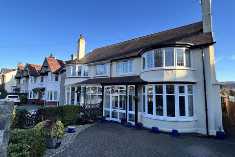 5 bedroom semi-detached house for sale, Rhos Road, Colwyn Bay