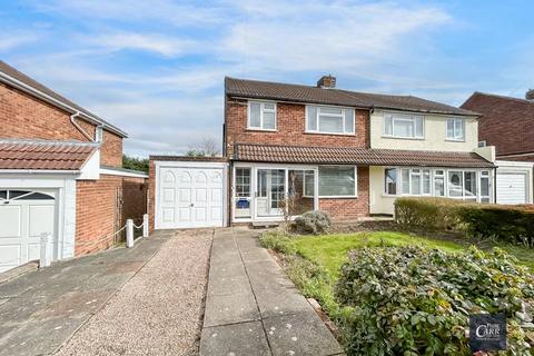 3 bedroom semi-detached house for sale, Cherrywood Road, Streetly, Sutton Coldfield, B74 3RU