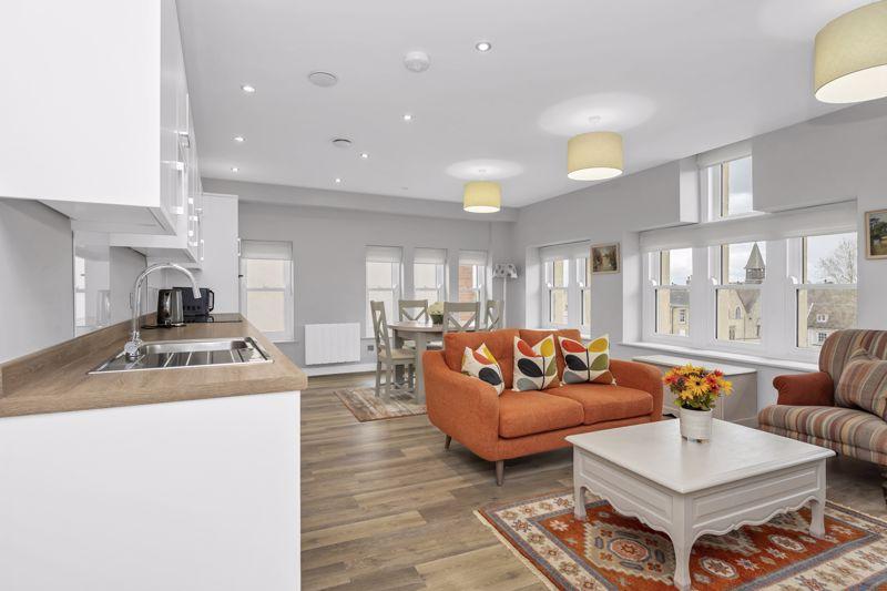 Kitchen/Sitting/Dining Room