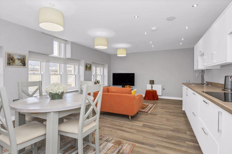Kitchen/Sitting/Dining Room
