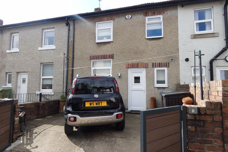 Rear off street...