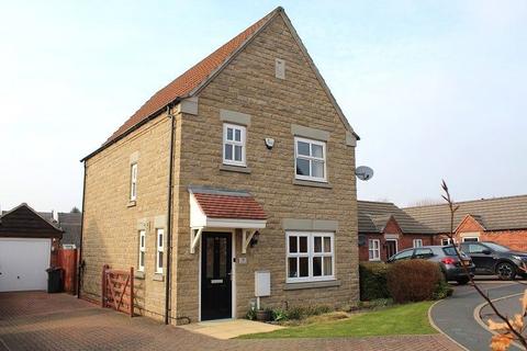 3 bedroom detached house for sale, Tomlinson Close, Newton, Alfreton. DE55 5AW