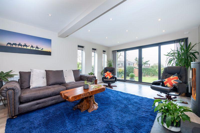 Family room open to