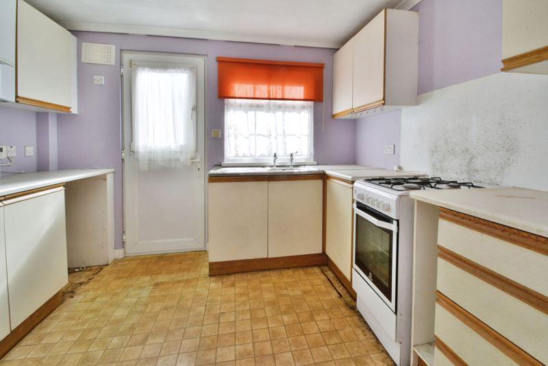Kitchen from dining