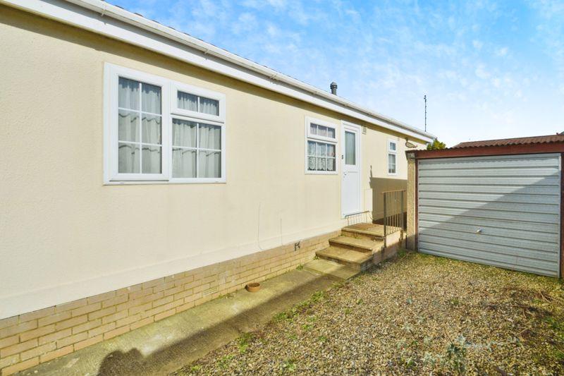 Driveway, garage...