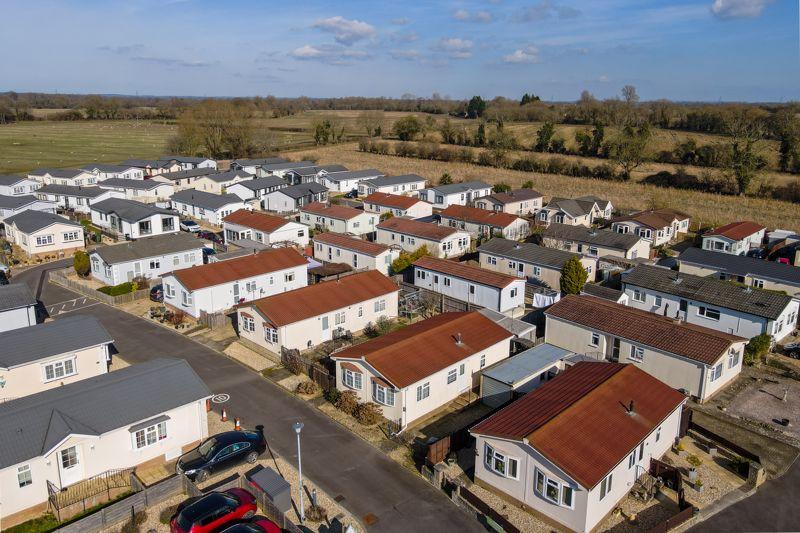 Aerial view of...