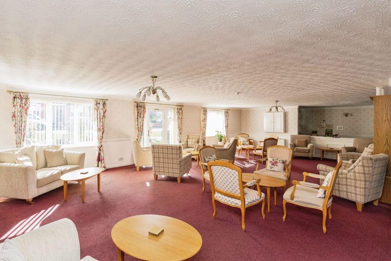 Communal lounge