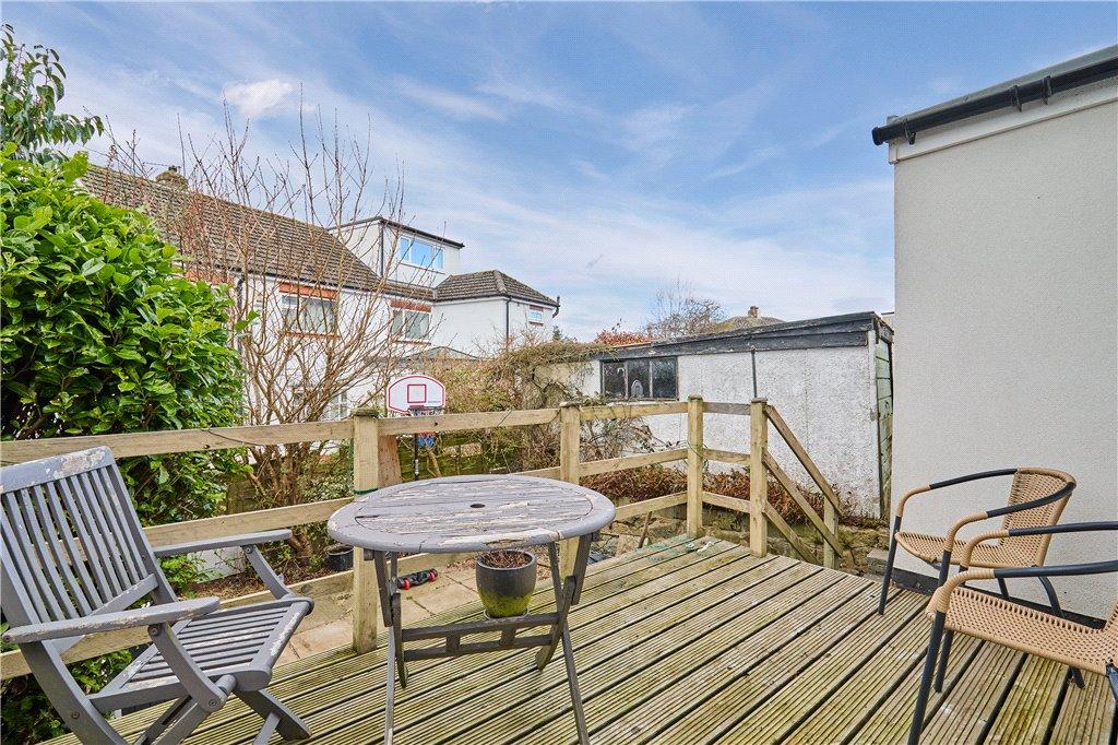 Decked Terrace