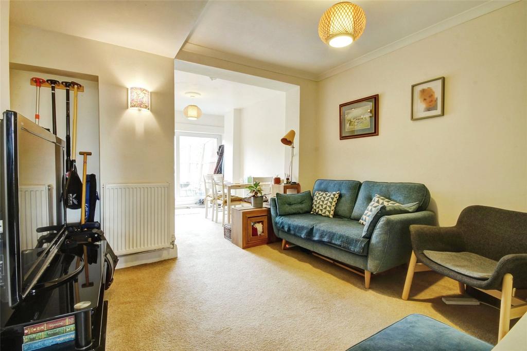 Family Room Through