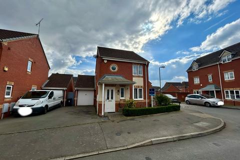 3 bedroom detached house for sale, Clover Way, Warwickshire CV12