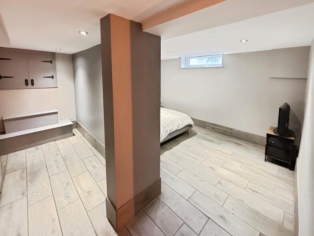Basement/Bedroom