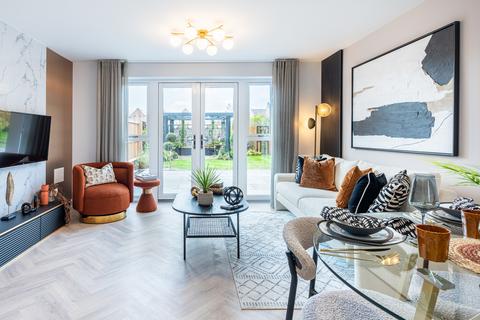 4 bedroom end of terrace house for sale, Fitzwilliam at Franklin Gardens at Darwin Green Cambridge Road, Cambridge CB3