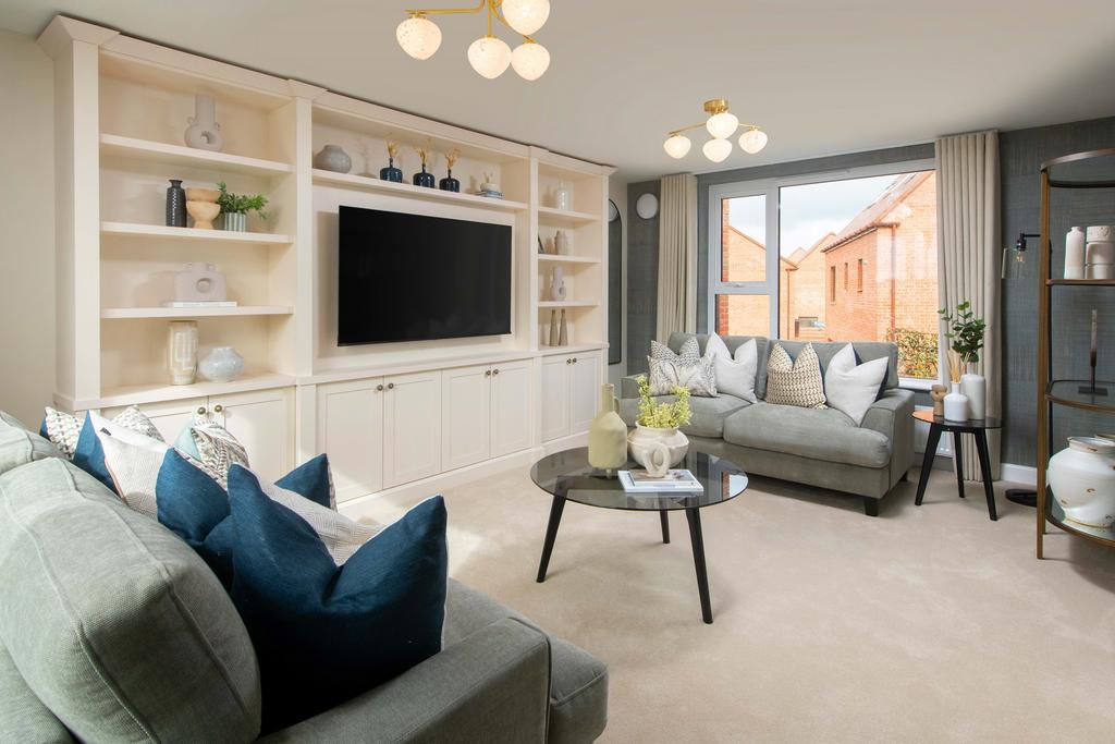 Franklin Gardens Newman Lounge