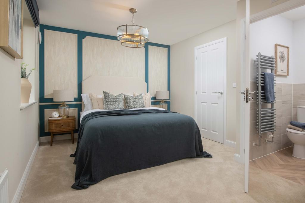 Franklin Gardens Newman Main bedroom