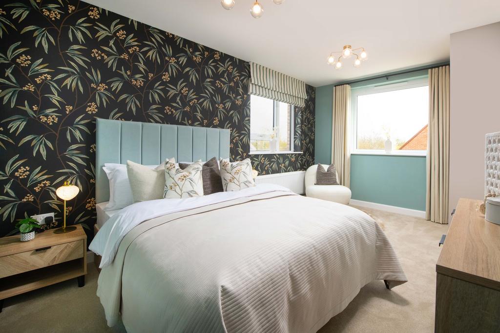Franklin Gardens Newman Bedroom