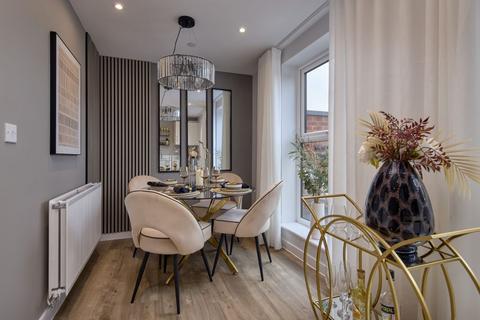 undefined, Plot 25, The Regent - End-Terraced at Chateau Mews, West Bridgford, Wilford Lane NG2