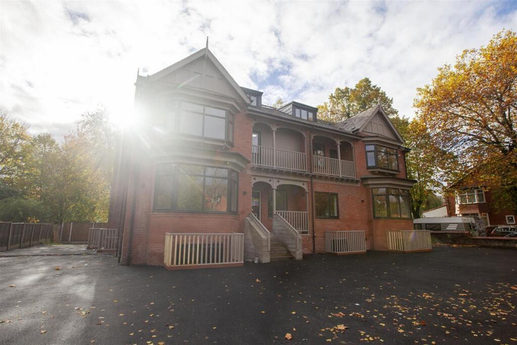 A charming exterior view of a beautifully maint...