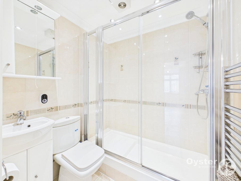 Downstairs Shower