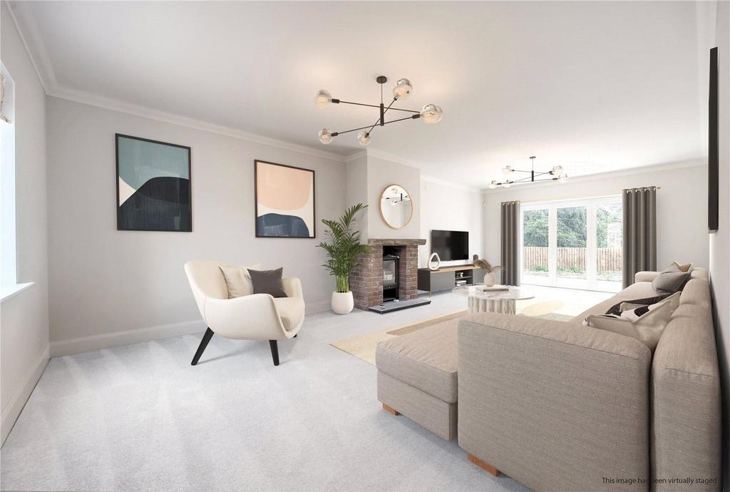 Plot 7 Living Room