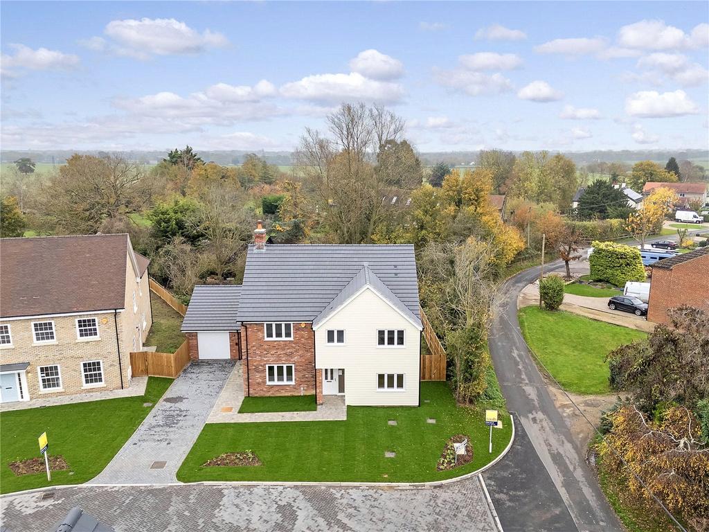 Plot 7 Aerial