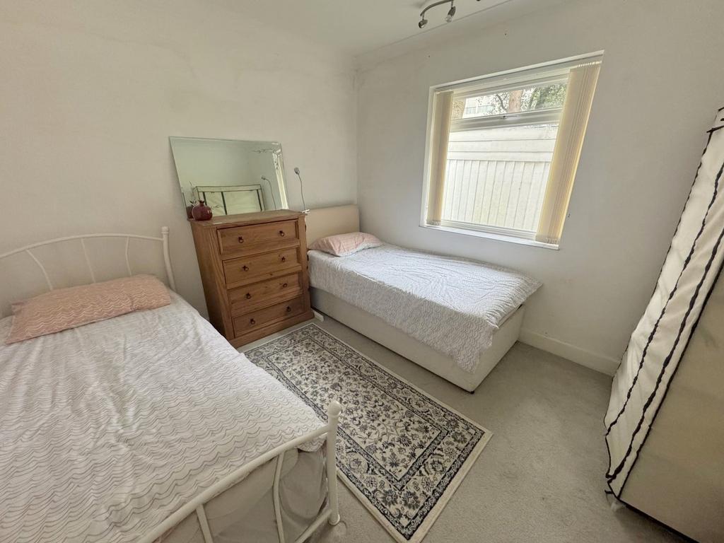 Ground floor bedroom